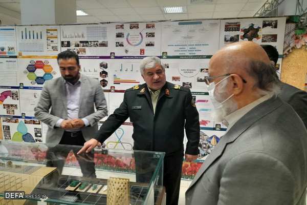 حضور اداره کل حفظ آثار دفاع مقدس گلستان در نمایشگاه کوی جهاد و مقاومت + تصاویر