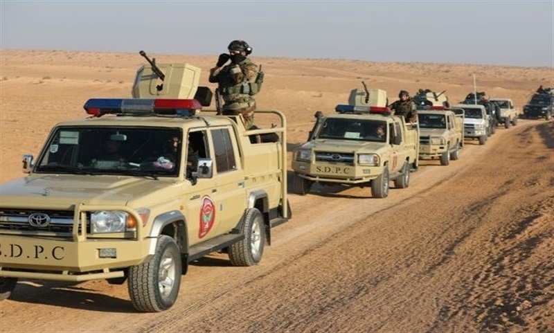 حشد شعبی حمله داعش به جنوب سامراء را دفع کرد