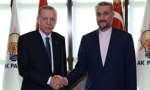 وزیر امور خارجه کشورمان با اردوغان دیدار کرد