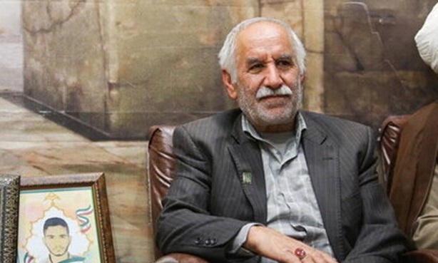 پدر شهید عجمیان: مردم در نهم دی نشان دادند که از وطن‌شان دفاع می‌کنند
