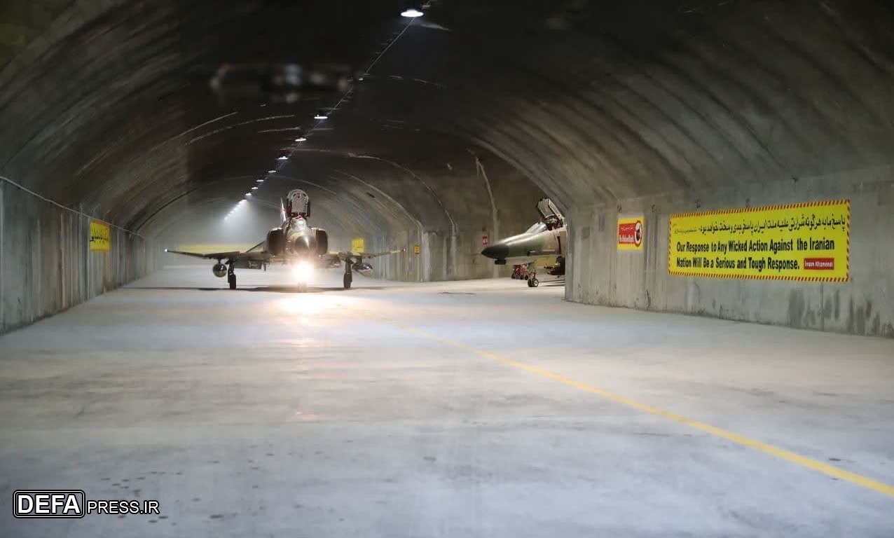 پایگاه هوایی راهکنشی «عقاب ۴۴» ارتش رونمایی شد