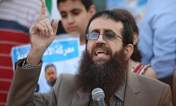 اعتصاب غذای یکی از رهبران جهاد اسلامی برای چهارمین روز متوالی