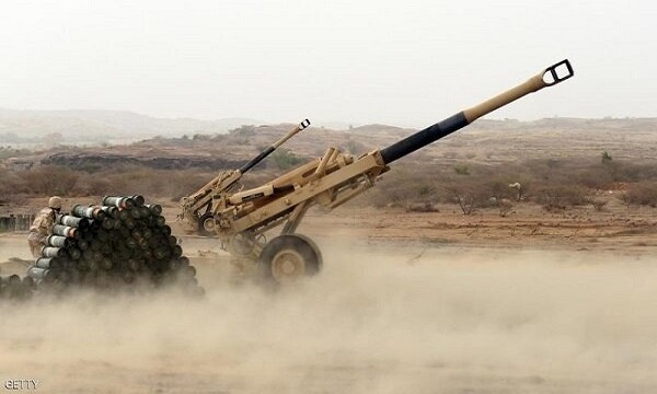 نقض آتش‌بس با حملات توپخانه‌ای ائتلاف سعودی به الحدیده