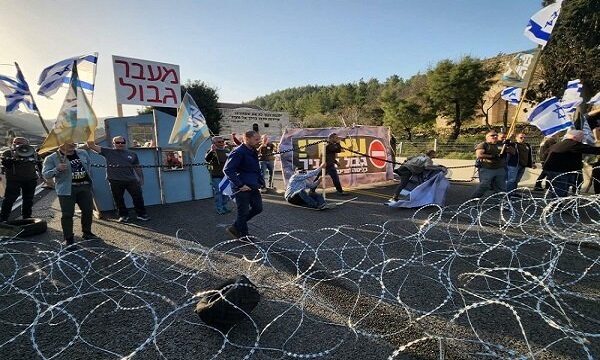 برگزاری تظاهرات بزرگ ضد نتانیاهو در تل آویو