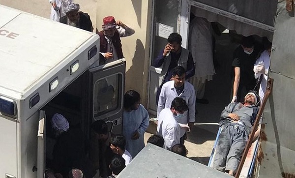سفارت ایران در کابل حمله تروریستی به مسجد مزارشریف را محکوم کرد