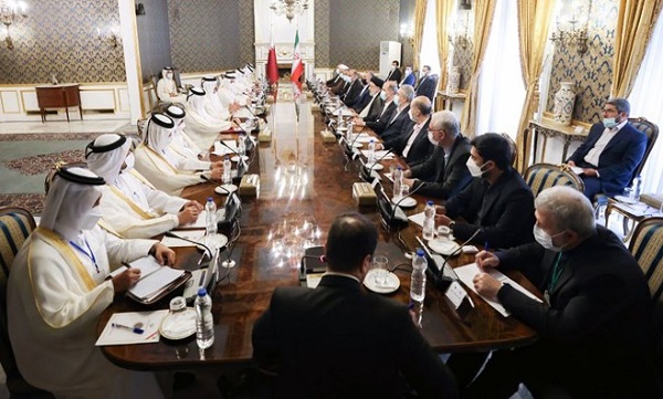 برگزاری نشست هیئت‌های عالی‌رتبه ایران و قطر