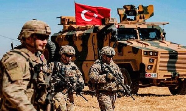 استراتژی متناقض ترکیه در خاک سوریه