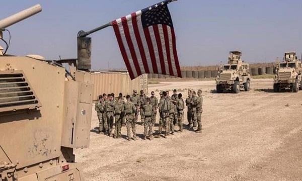 وقوع دو انفجار در پایگاه آمریکا در مرز عراق و سوریه