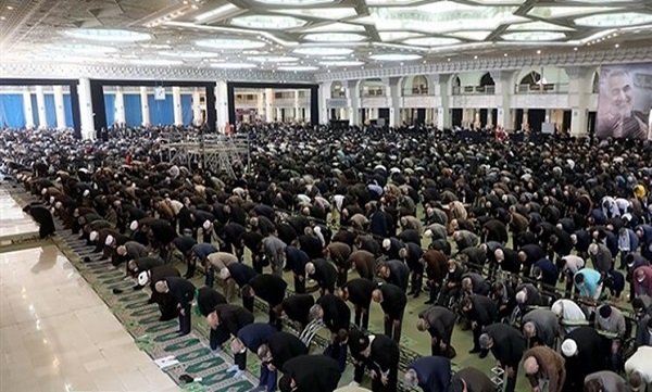 نماز عید قربان در مصلی امام خمینی تهران اقامه می‌شود