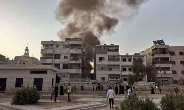 بالگرد ارتش سوریه در حماه سقوط کرد/ شهادت سه کودک سوری در حمص