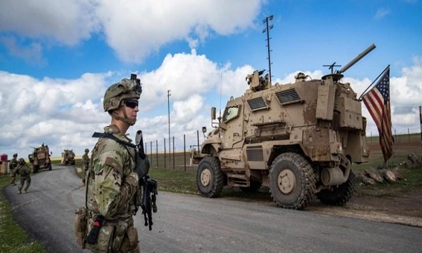 ارتش آمریکا تجهیزات نظامی جدید وارد عراق کرد