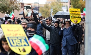 راهپیمایی مردم کرمان در محکومیت حرکات هنجار شکنانه اخیر