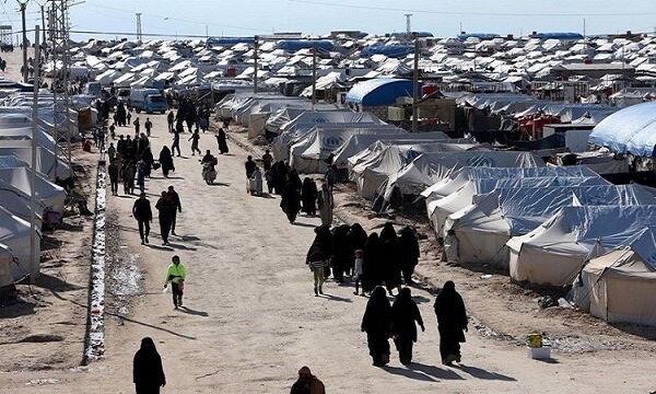 اردوگاه الهول سوریه باید برچیده شود