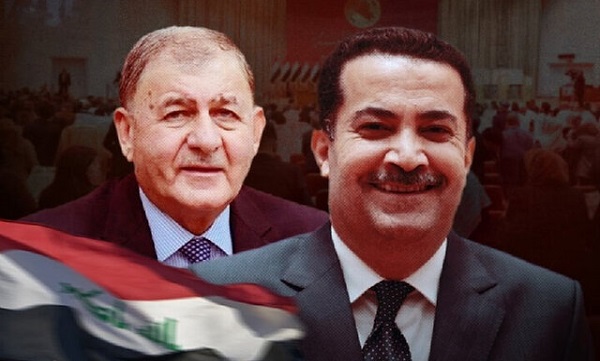 حرکت هوشمندانه عراق با انتخاب عبداللطیف رشید و السودانی