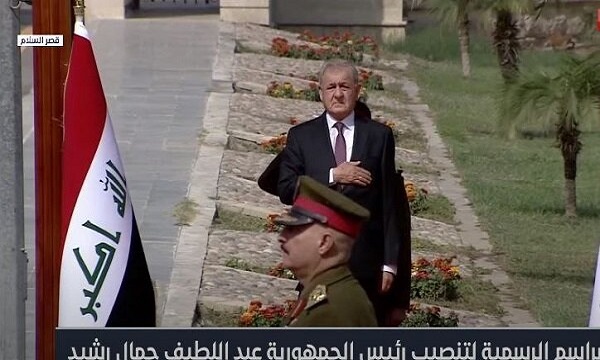 رئیس جمهور عراق وعده روابط مستحکم با کشور‌های همسایه داد