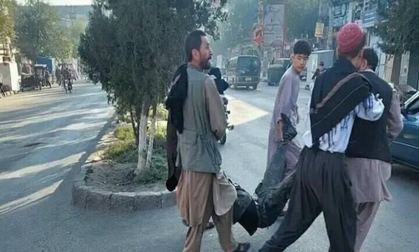 ۳۵ زخمی و ۲۰ کشته در انفجار تروریستی غرب کابل