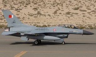 آمریکا به بحرین جنگنده اف-16 می‌فروشد