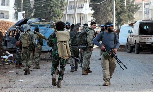 «درعا» کانون تروریست‌ها در جنوب سوریه