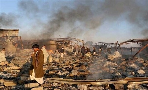 بیش از ۲۰۰ کودک یمنی قربانی مین و بمب های خوشه ای شدند