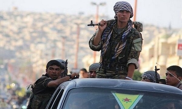 پهپاد‌های ترکیه کاروان نیرو‌های کرد دموکراتیک سوریه را بمباران کردند
