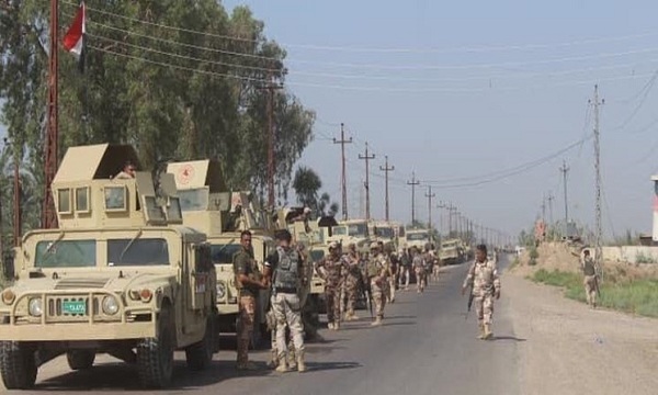 نیرو‌های مرزبانی عراق در مرز‌های ایران و ترکیه مستقر شدند