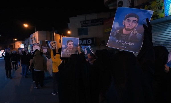 مردم بحرین در «روز شهدا» علیه رژیم آل خلیفه تظاهرات کردند