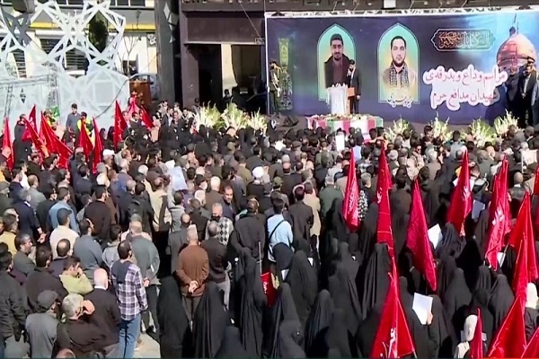 زمان‌بندی جدید آیین وداع و تشییع شهید مدافع حرم «مهقانی» را اعلام کرد