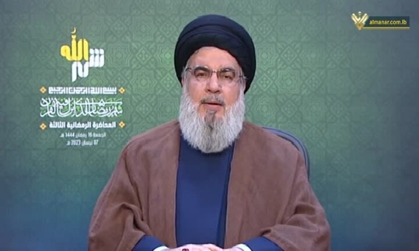 دبیر کل حزب الله لبنان:  از همگان برای مشارکت گسترده‌تر در روز جهانی قدس دعوت می‌کنم