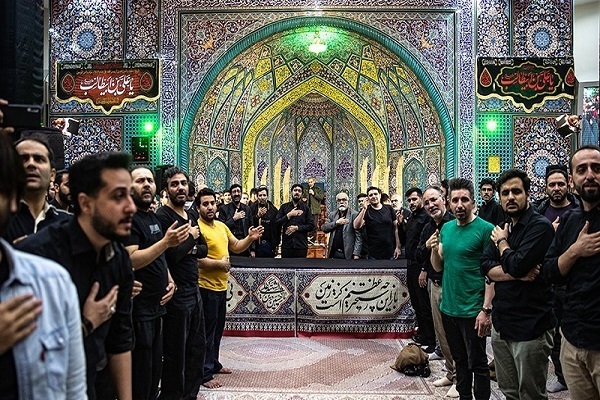موزه ملی انقلاب اسلامی و دفاع مقدس میزبان «دو لاله گمنام» شد + تصاویر/ ناقص