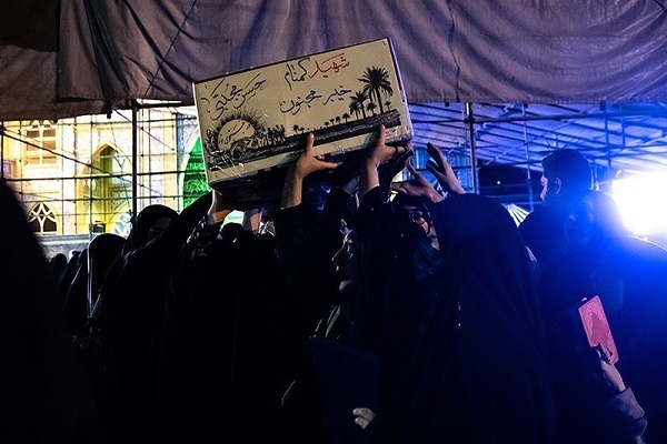موزه ملی انقلاب اسلامی و دفاع مقدس میزبان «دو لاله گمنام» شد + تصاویر
