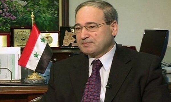 وزیر خارجه سوریه امروز وارد الجزایر می‌شود