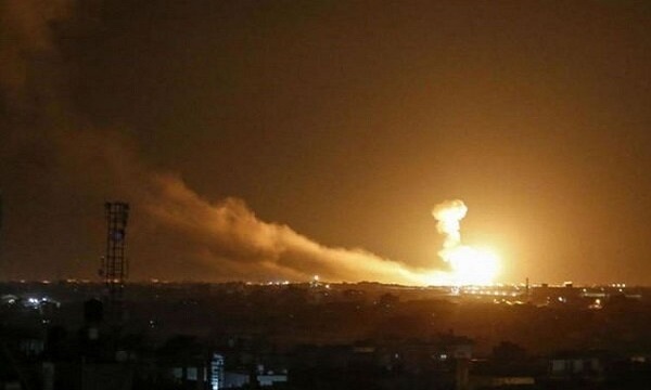 وقوع انفجار‌های مهیب در پایگاه آمریکا در شرق سوریه