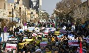راهپیمایی مردم سمنان در محکومیت حمله تروریستی کرمان