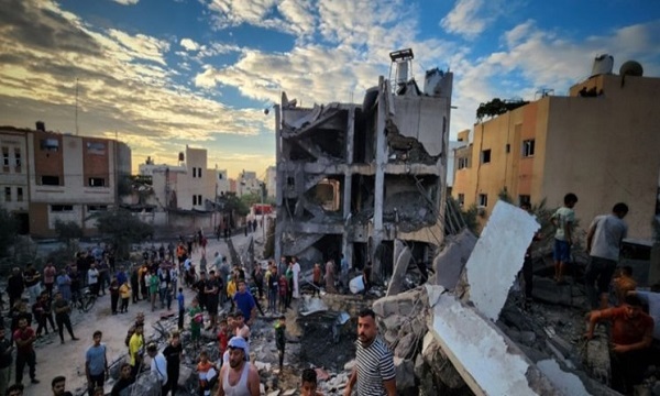 شهادت ۱۰ فلسطینی از جمله چند کودک در بمباران رفح