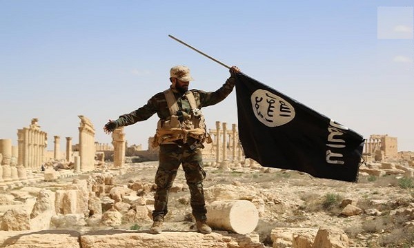 خط آتشی که فاطمیون از تدمر به مناطق تحت تصرف داعش کشیدند