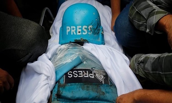 شگرد تل‌آویو در کشتار عامدانه خبرنگاران