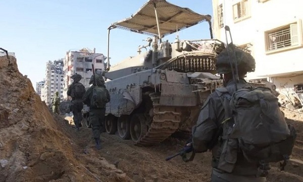 لشکر ۳۶ ارتش «اسرائیل» از غزه عقب‌نشینی کرد
