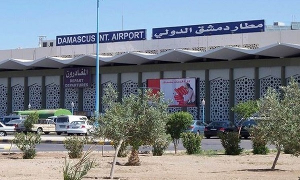 العربی الجدید: فرودگاه دمشق به مدار خدمت بازگشته است