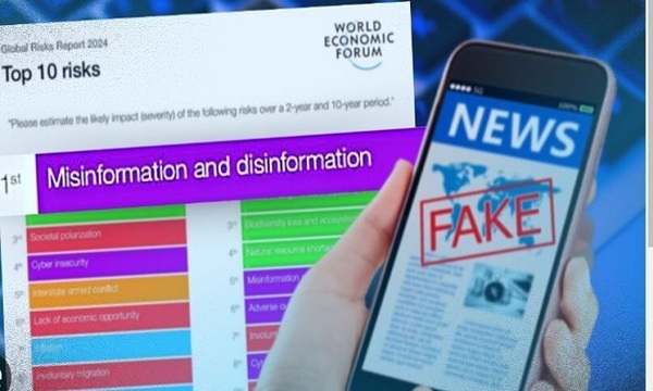 اطلاعات نادرست و اخبار جعلی؛ مخاطره اصلی جهان در دهه آتی