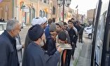 اعزام طلاب و روحانیون استان سمنان به اردوی راهیان نور