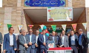مدرسه ۶ کلاسه شهید «کامران شهرالهی» در قلعه گنج افتتاح شد