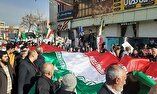 شکوه حضور مردم سمنان در راهپیمایی ۲۲ بهمن