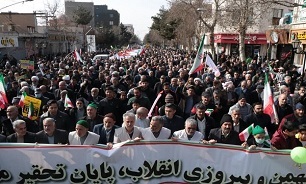شکوه و همبستگی مردم شاهرود در راهپیمایی ۲۲ بهمن + تصاویر