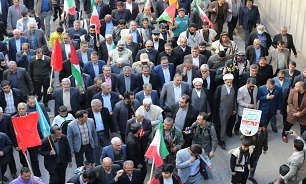 تصاویر/ راهپیمایی باشکوه ۲۲ بهمن در ایلام
