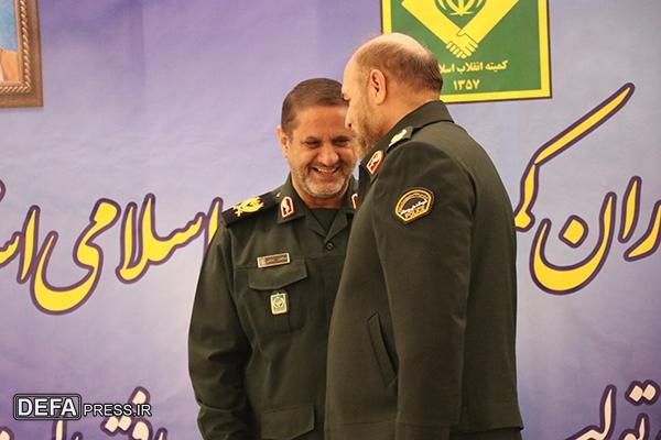 پاسداران پیشکسوت کمیته انقلاب اسلامی پشتوانه امنیت کشور هستند.