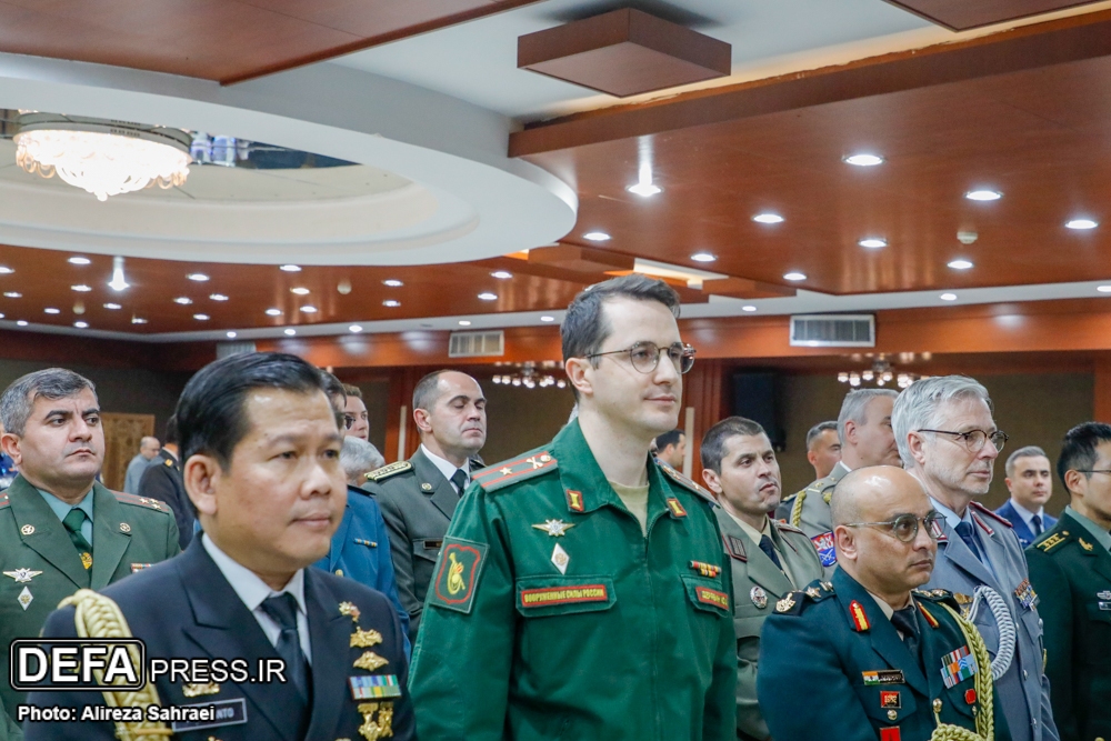 وابستگان نظامی خارجی با فرمانده نیروی هوایی ارتش دیدار کردند+ تصاویر