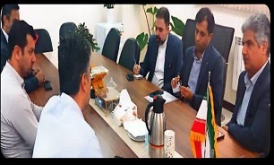برگزاری جلسه مدیر فروشگاه‌های اتکا استان سیستان و بلوچستان با مدیریت شعب بانک رفاه استان