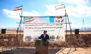 تصاویر/ آغاز عملیات اجرایی ساخت ۲۰۰ واحد مسکن محرومین توسط سپاه الغدیر یزد