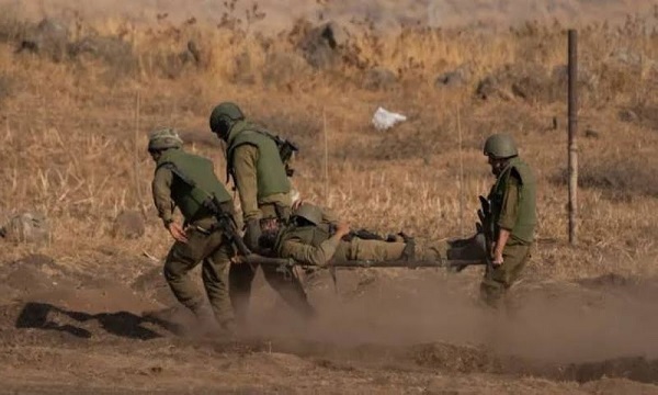 ارتش رژیم صهیونیستی: روزانه ۶۰ نظامی در غزه زخمی می‌شوند