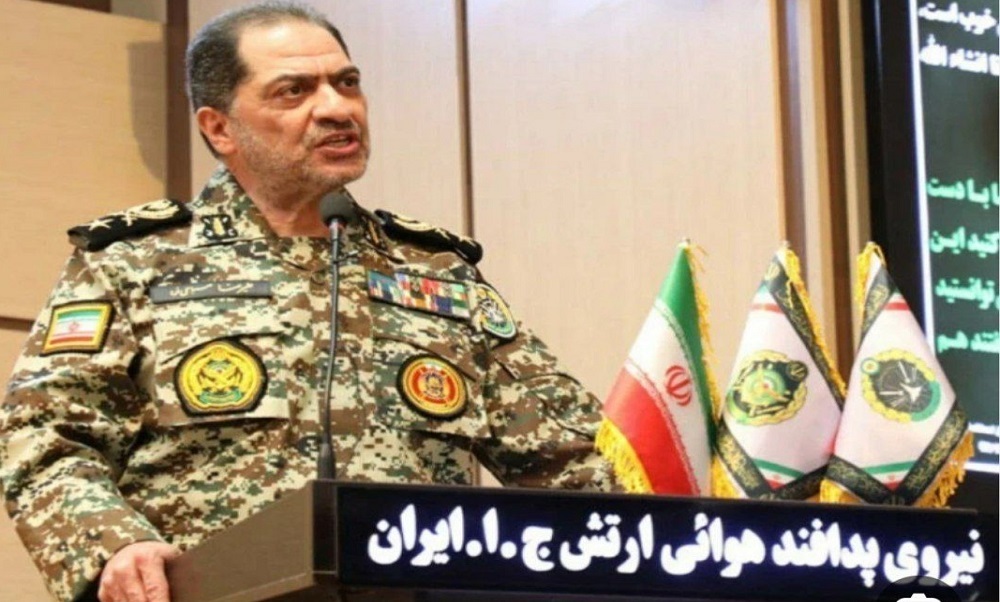فرمانده نیروی پدافند هوایی ارتش: ایران تسلیم فشار‌های روانی و اقتصادی بیگانگان نمی‌شود